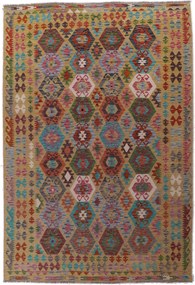 Kilim Tappeto orientale 210x310 (Afghanistan) Tessuto A Mano