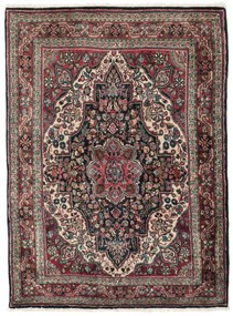 Sarouk Tappeto 140x100 (Iran) Annodato A Mano
