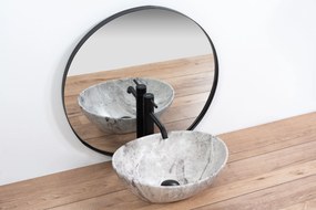 Lavabo da appoggio Rea Sofia Stone