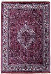 Bidjar Tappeto orientale 170x250 Rosso (Indian) Annodato A Mano