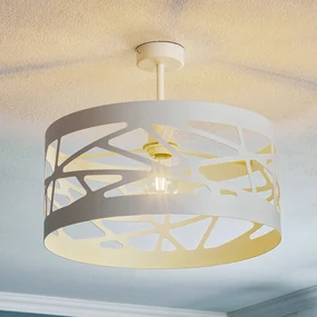 SIGMA Modul Frez, plafoniera Ø 39 cm, bianco