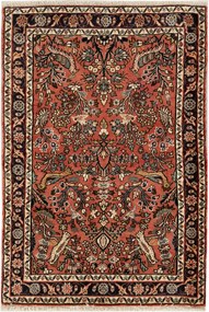 Hamedan Tappeto 120 x 80 (Iran) Annodato A Mano