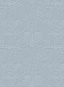 Moooi for Arte Tapete Dodo Pavone - Powdery Blue