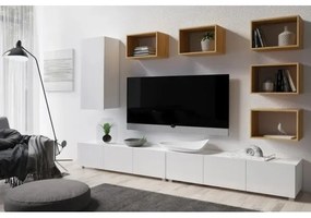 Mensola PAVO 32,5x50 cm quercia oro