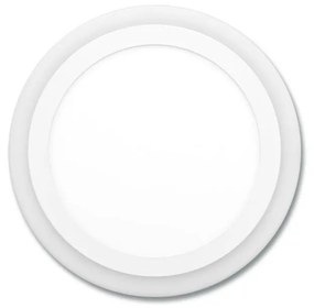 Ecolite DUO-R12W - Lampada LED da incasso DUO LED/12W/230V + LED/4W