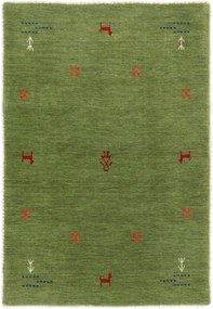 Tappeto orientale 90x60 (Indian) Annodato A Mano