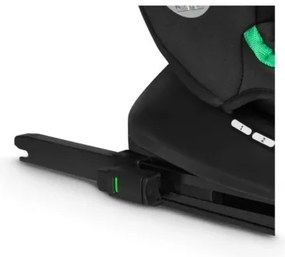 Lionelo - Seggiolino auto BASTIAAN i-Dimensioni 40-150 cm nero/rosso