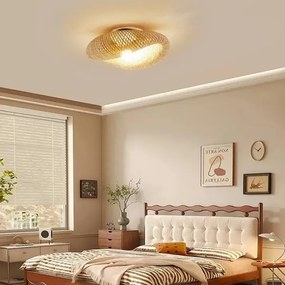 Immax 08298L - Plafoniera BOHO HILO 1xE27/40W/230V Ø 60 cm