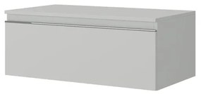 Cassetti in truciolare L 80 x L 46 cm grigio perla Ofset