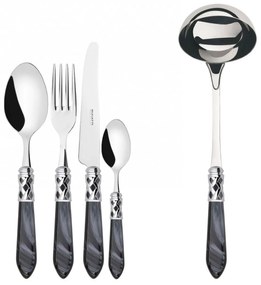 Posate Colorate Casa Bugatti - Aladdin Ghiera Cromata e Finitura