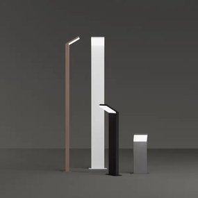 Ideal Lux - lampada LED da esterno STYLE LED/8,5W/230V 3000K 50 cm CRI 90 IP54 marrone