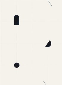 Coordonne Carta da parati Shape Study - 8000011N