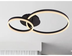 Plafoniera dimmerabile a LED/55W/230V 3000-6500K + telecomando