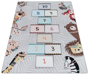 Tappeto grigio per bambini 160x230 cm Play - Ayyildiz Carpets