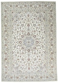 Kashan Tappeto persiano 240 x 350 Beige (Iran) Annodato A Mano