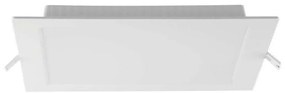 Lampada LED da incasso LED/18W/230V 22x22 cm 3000K bianco