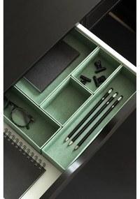 Set di organizer per cassetti in cartone 5 pz Emma Paper Laminate – Bigso