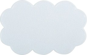 Set di tappetini antiscivolo per bambini 4 pz per la vasca 9x14,5 cm Nuages – MSV