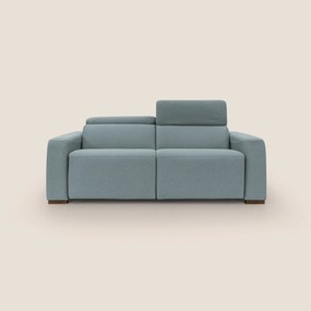 Poseidon divano letto + relax elettrico in tessuto smacchiabile impermeabile T05
