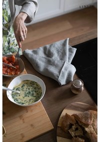 Asciugamano di lino 45x65 cm Khaki - Linen Tales