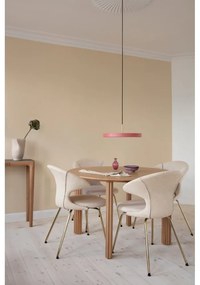 Lampada a sospensione LED rosa con paralume in metallo ø 43 cm Asteria Medium - UMAGE