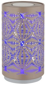 Globo 21018CH - Lampada da tavolo LED RGB touch AMIYAH LED/1W/5V 500mAh marrone