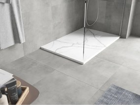 Mexen Hugo piatto doccia rettangolare SMC 120 x 90 cm, pietra bianca - 42159012
