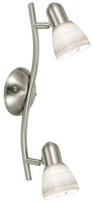 EGLO 88473 - Faretto DAKAR 1 2xE14/40W