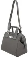 Borsa porta pranzo termica grigio 9 L con tracolla