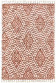 benuta Nest Tappeto Elias Terracotta 160x230 cm - Tappeto design moderno soggiorno