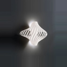 Applique Moderna Helios Polilux ® Bianco 1 Luce E27