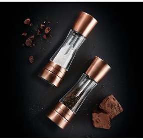 Cole&Mason - Set di macinini per sale e pepe DERWENT 2 pezzi 19 cm rame