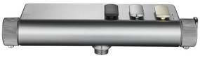 Rubinetto per doccia getto laminare cristallino termostatico Neo cromo opaco SENSEA