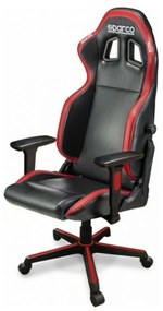 Sedia Gaming Sparco S00998NRRS Nero Rosso/Nero