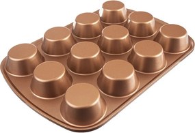 Stampo da forno in metallo per muffin 25,5x36 cm Marissa – Orion