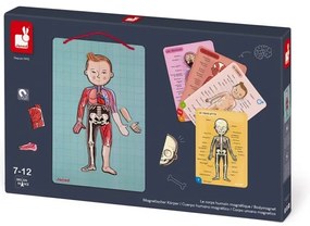 Janod - Puzzle magnetico BODYMAGNET corpo umano