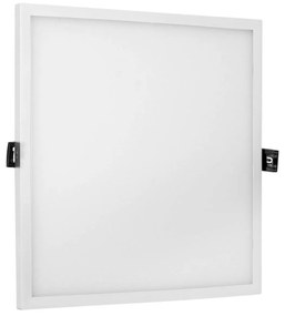 Pannello LED 24W da incasso Quadrato Foro Tondo Ø205mm CCT Colore Bianco Variabile CCT