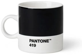 Tazza da espresso in ceramica nera 120 ml Espresso Black 419 - Pantone