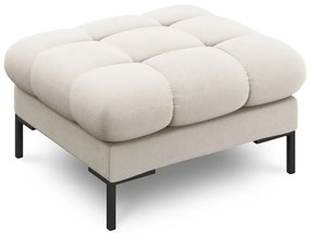 Poggiapiedi beige Bali - Cosmopolitan Design