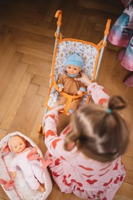 Pomea - passeggino dai colori autunnali