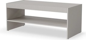 Tavolino Paxos LAW-1 in finitura Cashmere e Nero