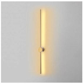 Lampada da parete a LED in oro ø 7 cm Sword - Opviq lights