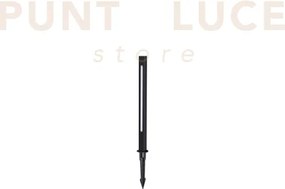 Jedi paletto led 3000k 7w 720 lm nero ip65 h.40cm
