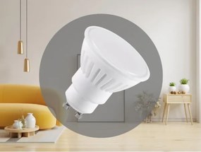 LED Ceramica lampadina GU10/9,5W/230V 3000K