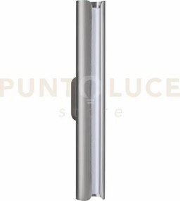 Dorica applique a parete led 3000k 8,5w  850 lm grigio liscio