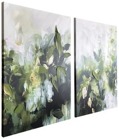 Set di quadri con elementi dipinti a mano 2 pz 50x70 cm Myrtle – Styler