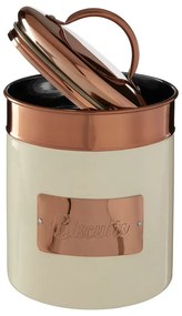 Contenitore per alimenti in metallo Prescott – Premier Housewares