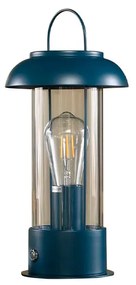 Lindby - Yvette Portable Lampada da Tavolo IP44 Blue Lindby