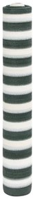 Rete Per Privacy Verde E Bianco 1,5x25 M İn Hdpe 75 G/m² /