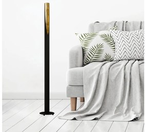 Eglo 97584 - Lampada LED da terra BARBOTTO 1xGU10/4,5W/230V nero